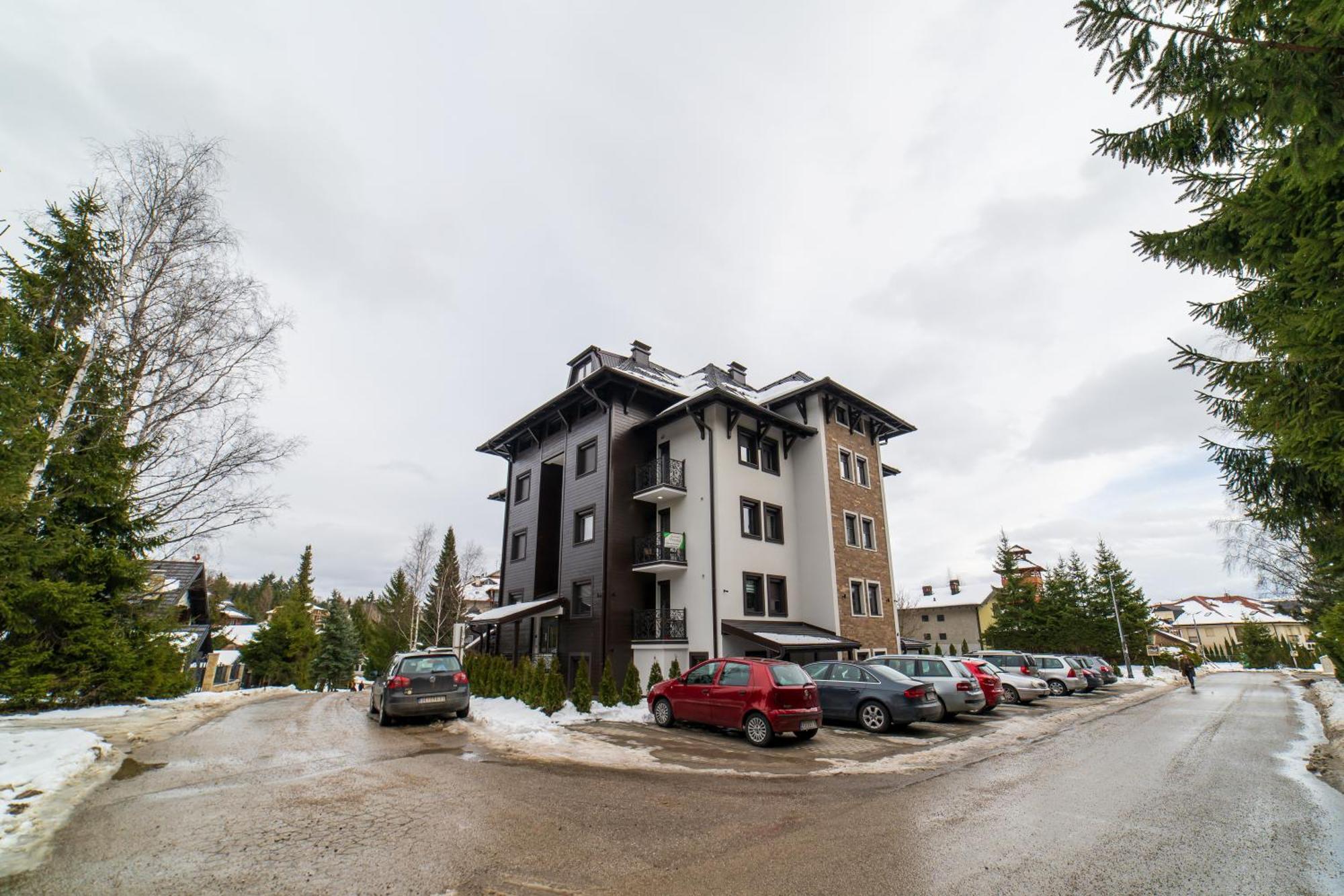 Aroma Apartmani Zlatibor Exterior foto