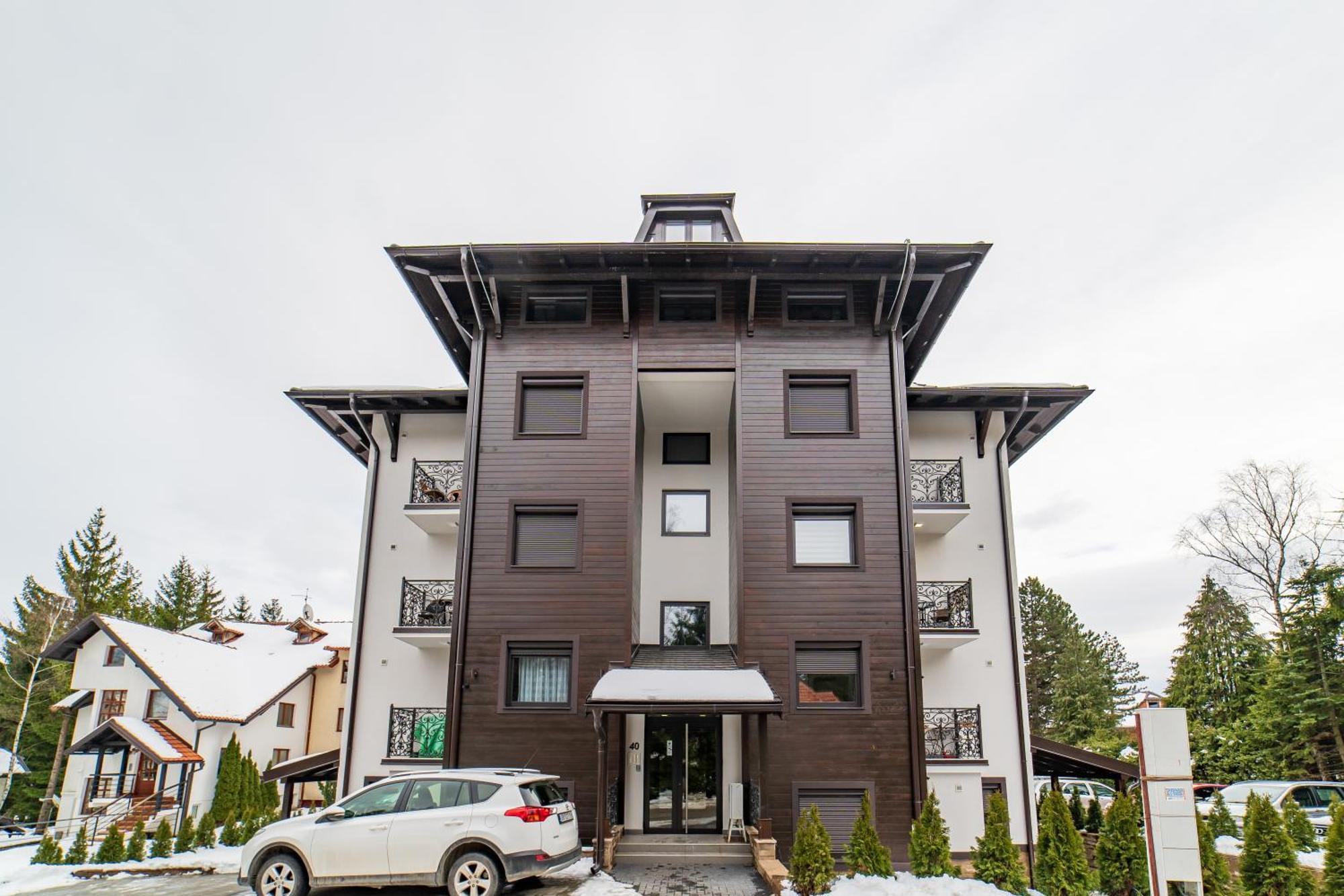 Aroma Apartmani Zlatibor Exterior foto