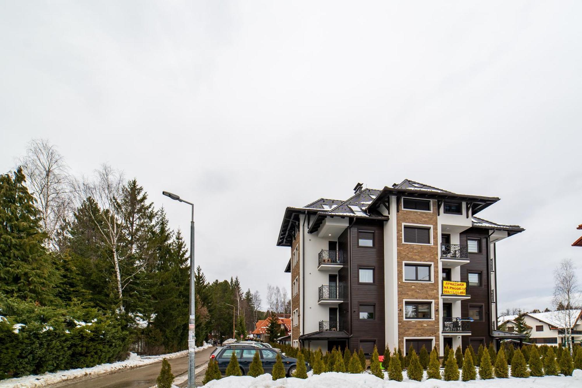 Aroma Apartmani Zlatibor Exterior foto